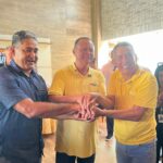 Carrinho recebe o governador Brandão e reafirma apoio a Orleans