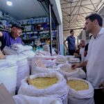 Orleans Brandão visita Feira do João Paulo, dialoga com trabalhadores e reforça compromisso com melhorias no espaço