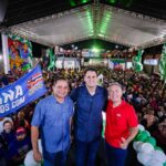 Viana – Orleans Brandão reúne multidão na Baixada Maranhense e fortalece pré-candidatura na região