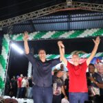 Grande ato político em Viana reúne multidão e reforça liderança de Carrinho Cidreira