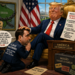Pedido de Flávio Bolsonaro para Trump intervir no Brasil é tiro que pode sair pela culatra!