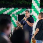 Em ato com Marcelo Poeta e apoiadores, Orleans Brandão assume compromisso de melhorar o transporte e esporte na região do Grande Anil