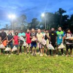 Feriado e fim de semana movimentam o esporte em Viana