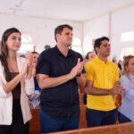 Orleans Brandão participa das celebrações em homenagem a Nossa Senhora de Fátima, em São Luís