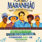 “Por Todo o Maranhão” em Pinheiro, com o pré-candidato a governador Orleans Brandão