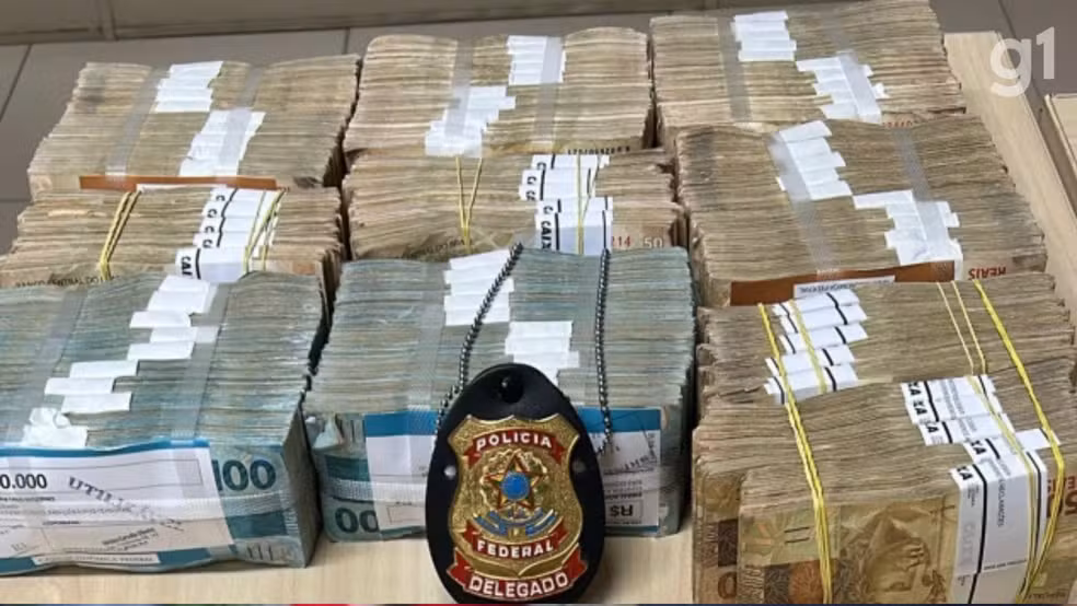 PF apreende cerca de R$ 500 mil em operação no Maranhão