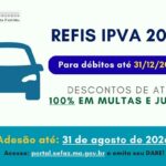 Sefaz abre Refis 2026 e permite parcelamento de IPVA em até 12 vezes no Maranhão