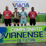 Prefeitura de Viana promove emoção nas quartas de final do Campeonato Masculino de Futsal
