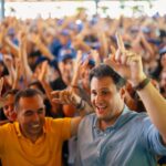 Em São Raimundo das Mangabeiras, população declara apoio a Orleans Brandão