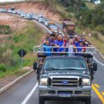 Vídeo: Brandão entrega obra de pavimentação de 27 quilômetros da estrada que liga Eugênio Barros a Governador Luiz Rocha