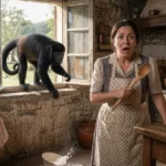 Macaco invade casas e causa transtornos em moradores de Rosário