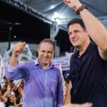 Orleans e Edivaldo reúnem mais de 10 mil pessoas na área Itaqui-Bacanga