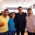 Orleans Brandão recebe apoio de Alanna Abreu em Miranda do Norte durante encontro com lideranças comunitárias