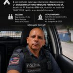 Sargento da PMMA morre após sofrer infarto fulminante em São Luís