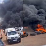 Protesto após acidente bloqueia BR-135 em Itapecuru-Mirim
