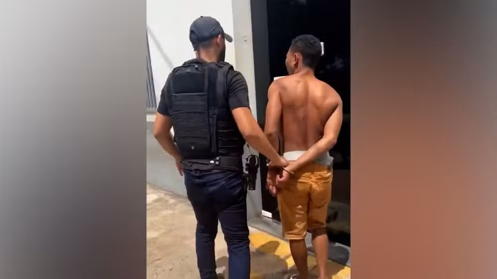 Homem é preso suspeito de estuprar mulher em Viana após invasão à casa da vítima