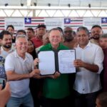 Governo inicia pavimentação da MA-217 e põe fim à espera histórica na Baixada Maranhense