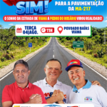 Um sonho que se realiza! Governo do Estado assina ordem de serviço para pavimentação da MA-217 entre Pedro do Rosário e Viana