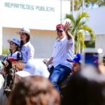 Orleans Brandão participa da Missa do Vaqueiro e destaca a força da tradição sertaneja na 34ª Vaquejada de Colinas