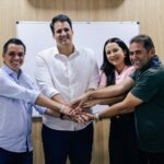 Orleans Brandão recebe apoio da prefeita de Itinga, Paula do Quininha, do Progressistas