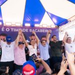 Em Bacabeira, Orleans reforça compromisso com empregos da ZPE e anuncia Hospital Regional no plano de governo