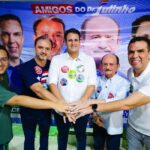 São José de Ribamar – Orleans Brandão afirma que vai duplicar a MA-202 durante grande comício na cidade