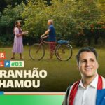 Em primeiro programa eleitoral, Orleans Brandão apresenta trajetória e destaca atuação nos 217 municípios maranhenses
