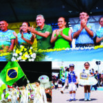 Dia da Independência é marcado em Viana por desfile histórico e recorde de público