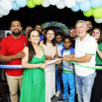 Gestão Carrinho Cidreira entrega mais duas escolas reformadas e ampliadas na região dos Campos