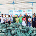 Ação solidária Fazer o Bem Faz Bem entrega 3 toneladas de peixe e 3 toneladas de alimentos em Viana