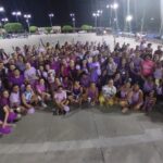 Zumba Para Elas promove saúde, bem-estar e conscientização durante o Agosto Lilás em Viana