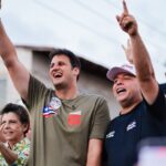 Com 20 mil pessoas nas ruas, Orleans mostra mais uma vez sua força em Paço do Lumiar na corrida pelo Governo do Maranhão