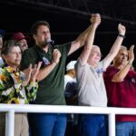 Orleans reúne multidão em Cantanhede e afirma: “Estou pronto para escrever minha história no Maranhão”