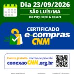 CNM realiza edição do Conexão CNM Qualifica, em São Luís, nesta quarta, 23