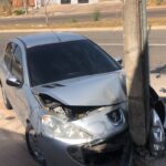 No Dia Nacional do Trânsito, Equatorial Maranhão alerta para acidentes envolvendo postes da rede elétrica