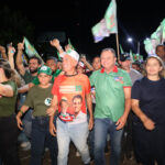 Mega Arrastão do Time do Prefeito Carrinho reúne multidão em Viana com presença do Governador Carlos Brandão