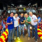 Time de Carrinho mostra força em grande encontro político em Viana