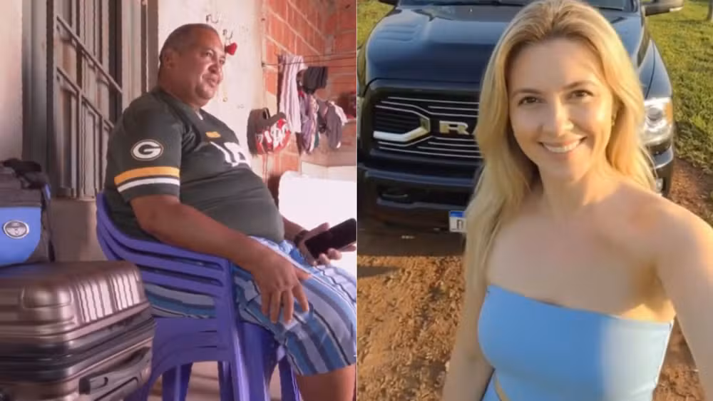 Pedreiro que viajou mais de 2 mil km atrás de mulher criada por IA diz que vendeu tudo para ir a Minas Gerais