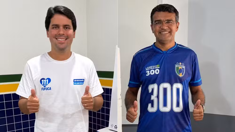 Senadores eleitos pelo mesma coligação no MA, Fufuca e Lahesio devem apoiar candidatos diferentes no 2º turno